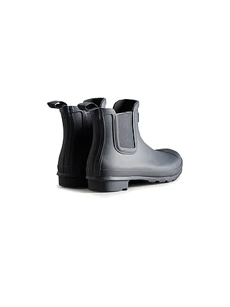HUNTER BOOT | Bottes en caoutchouc - Bottes Chelsea | dunkelblau